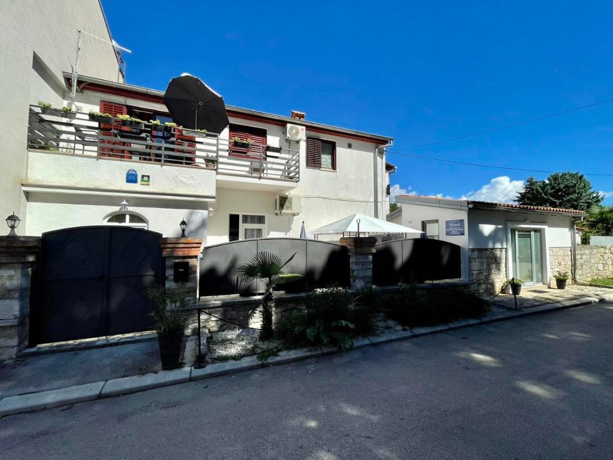 Apartments Villa Herak Poreč Exterior foto