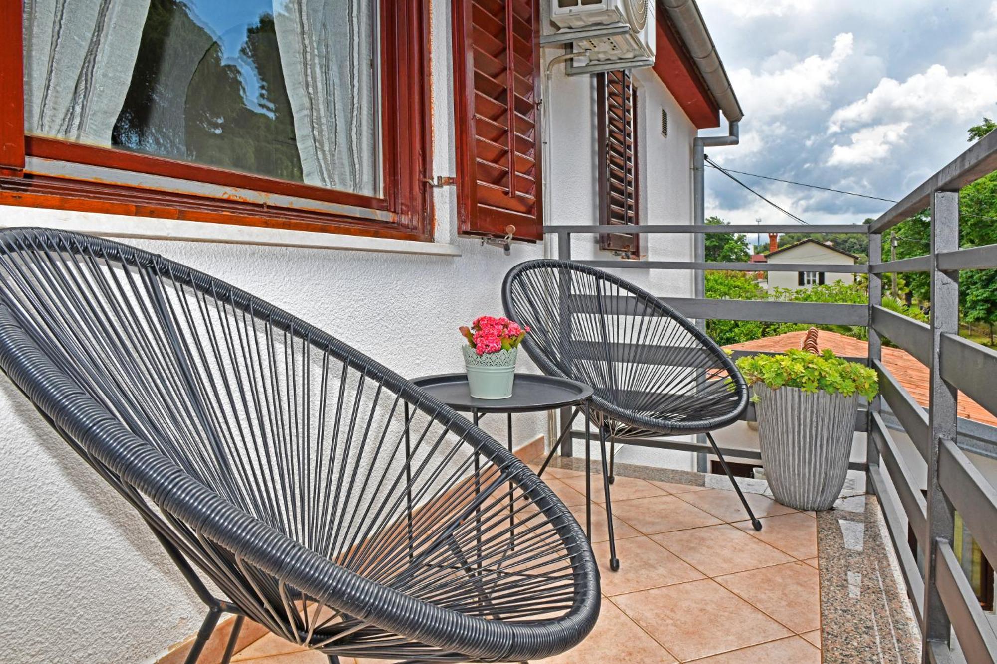 Apartments Villa Herak Poreč Exterior foto