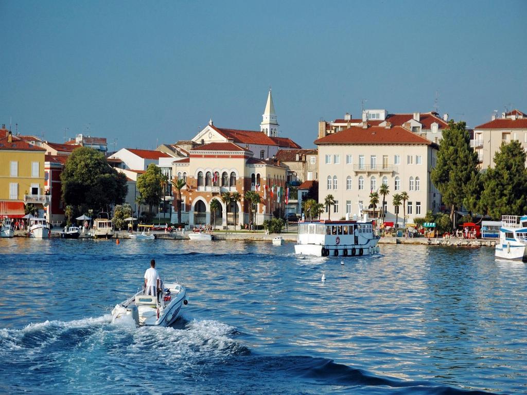 Apartments Villa Herak Poreč Exterior foto